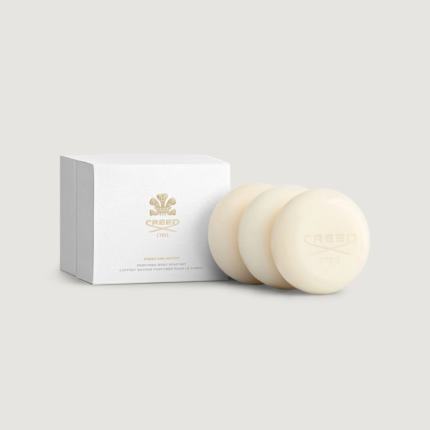 Fresh & Woody Perfumed Soap Gift Set